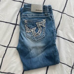Grace in LA bootcut jeans. Size 27